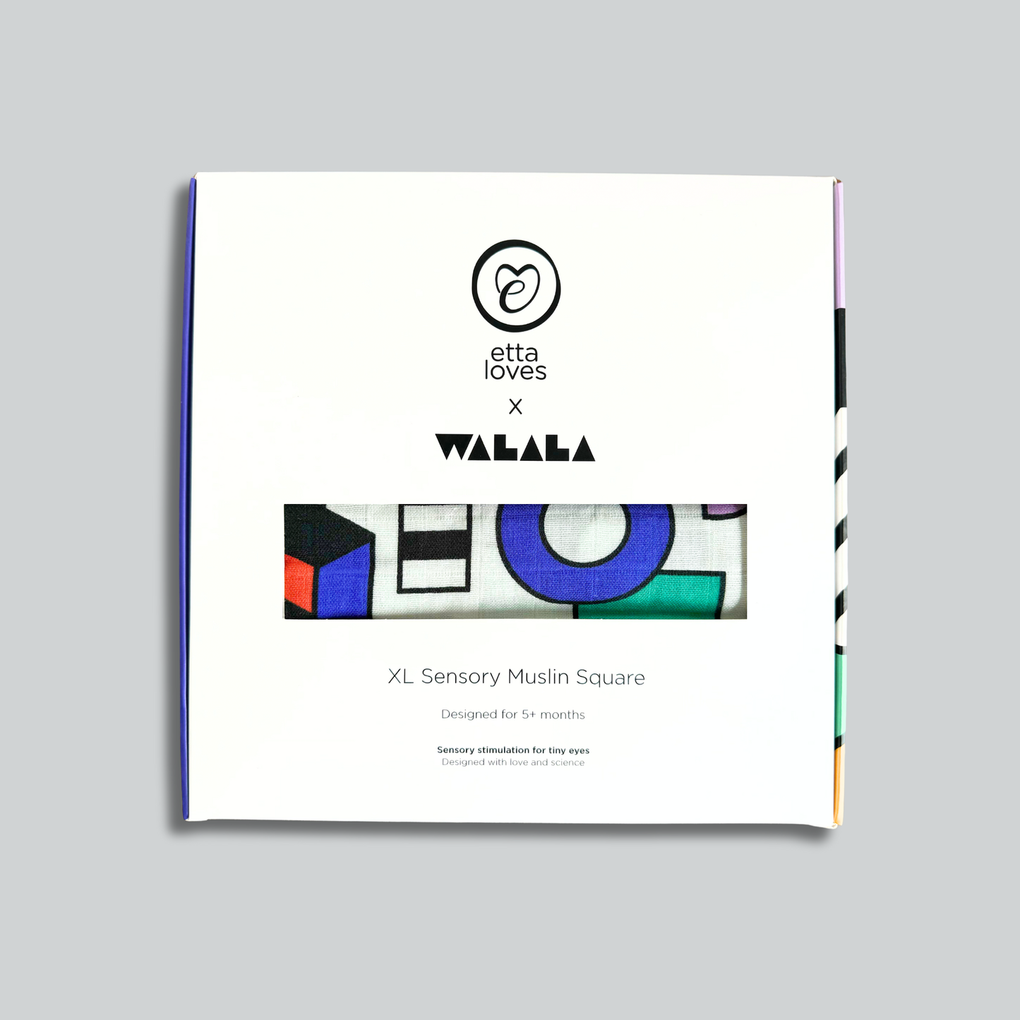 XL Muslin | Shapes | Etta Loves x Walala Studio