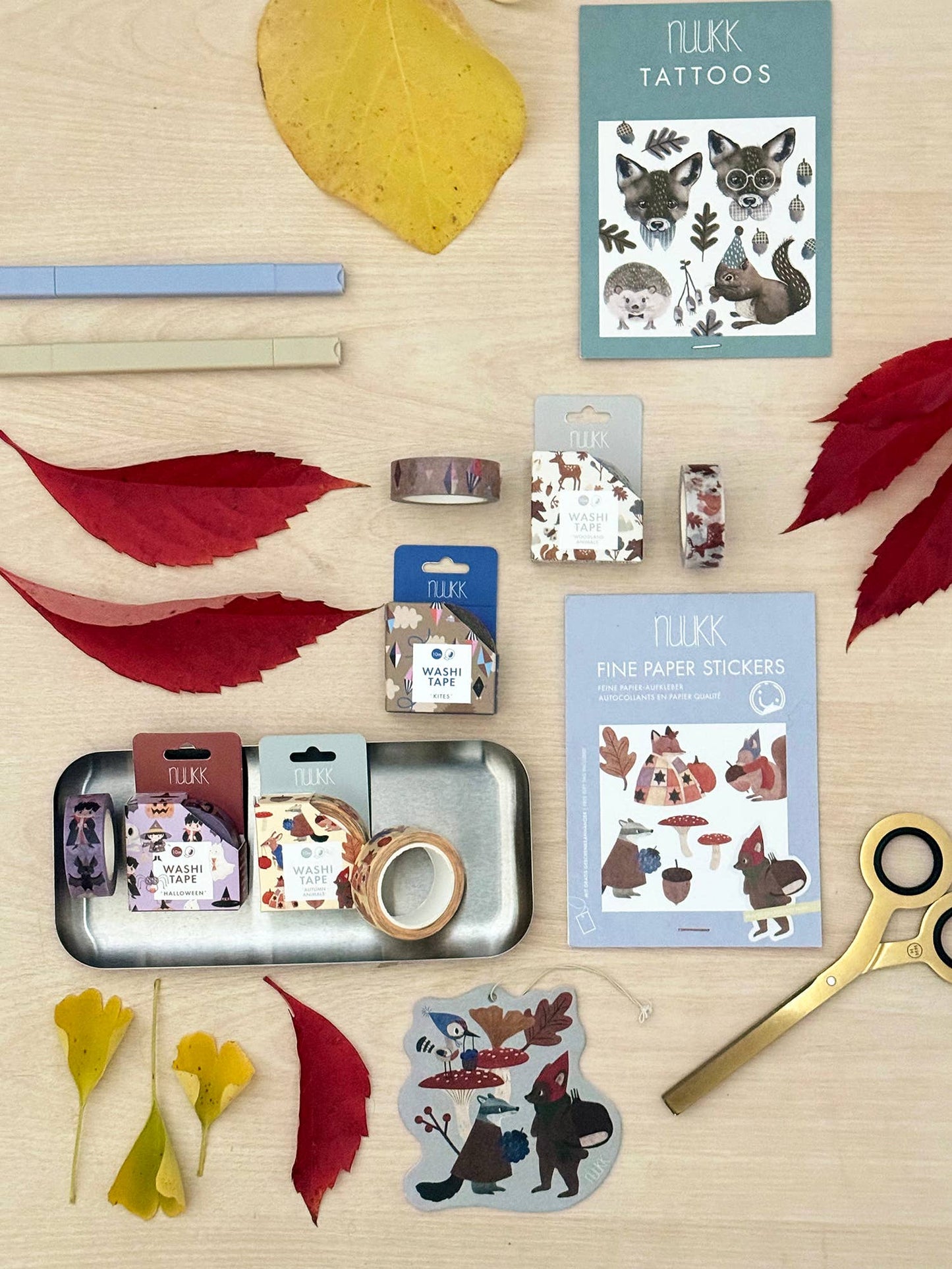 Washi Tape "Forest Dwellers"