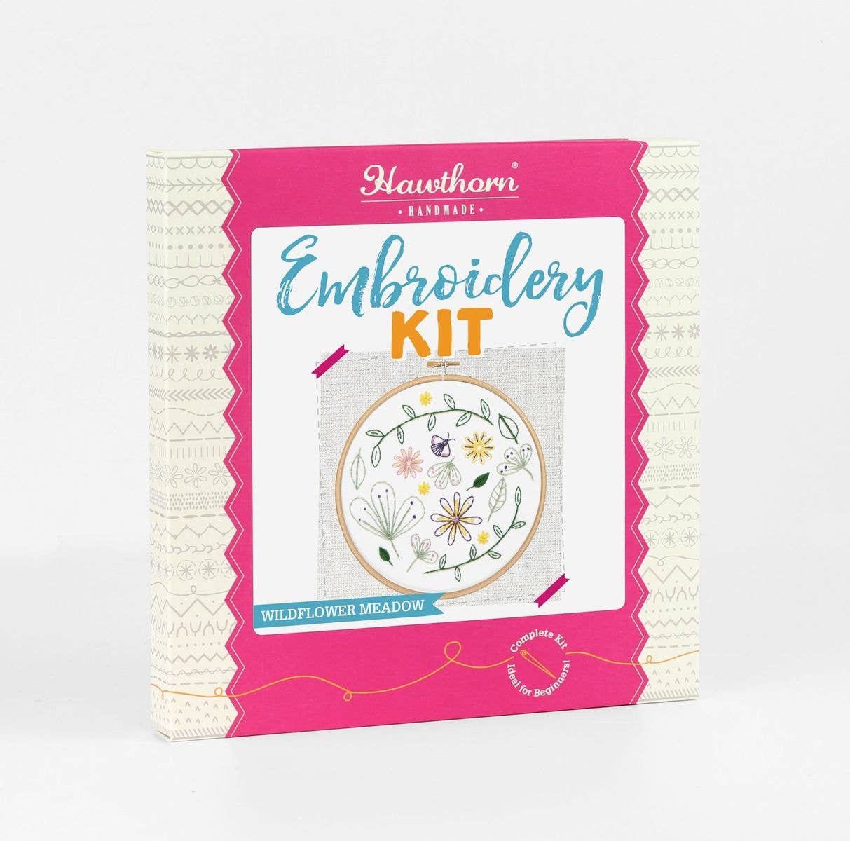 Embroidery Kit | Wildflower Meadow