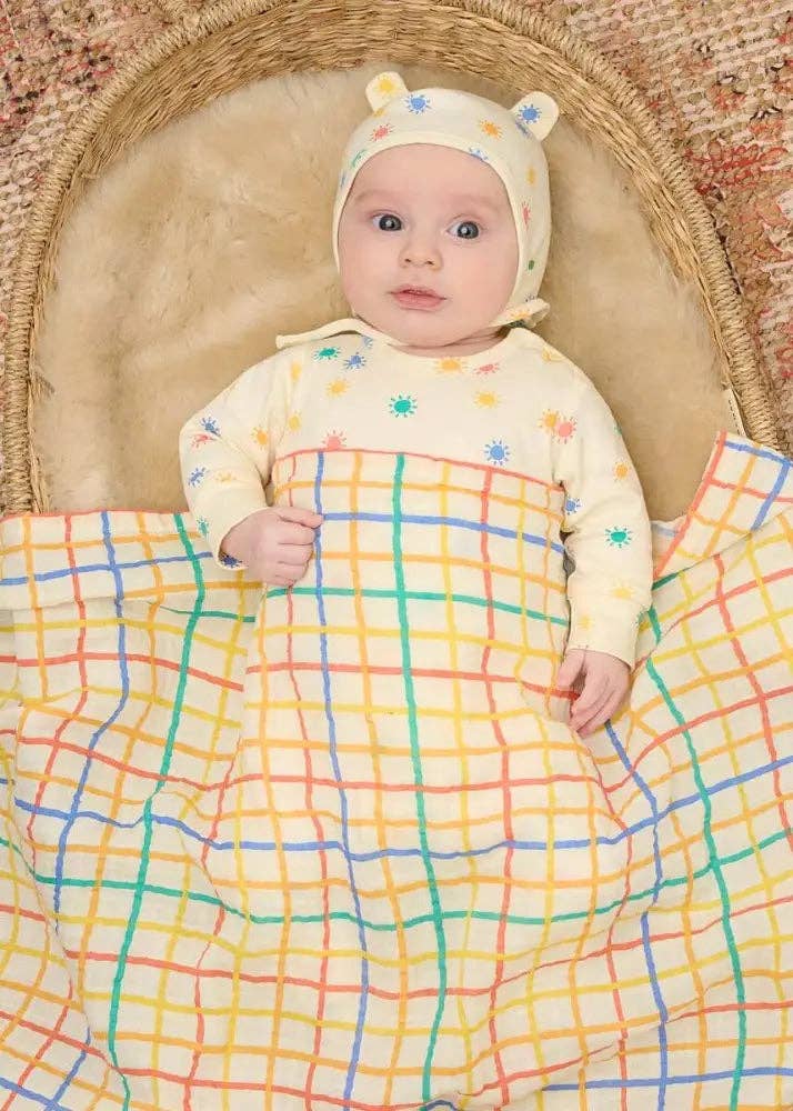 Dreamy | Rainbow Sunshine | Baby Playsuit