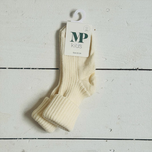 Hilde Socks | Ecru
