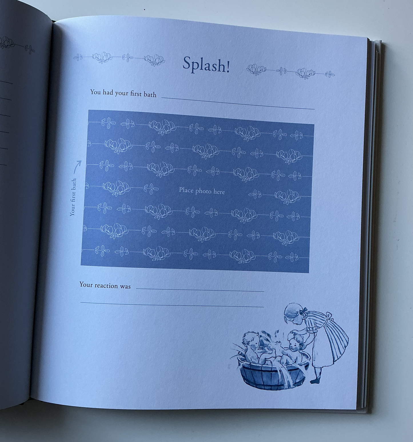 Your Elsa Beskow Baby Book | A Memory Book of Your First Years