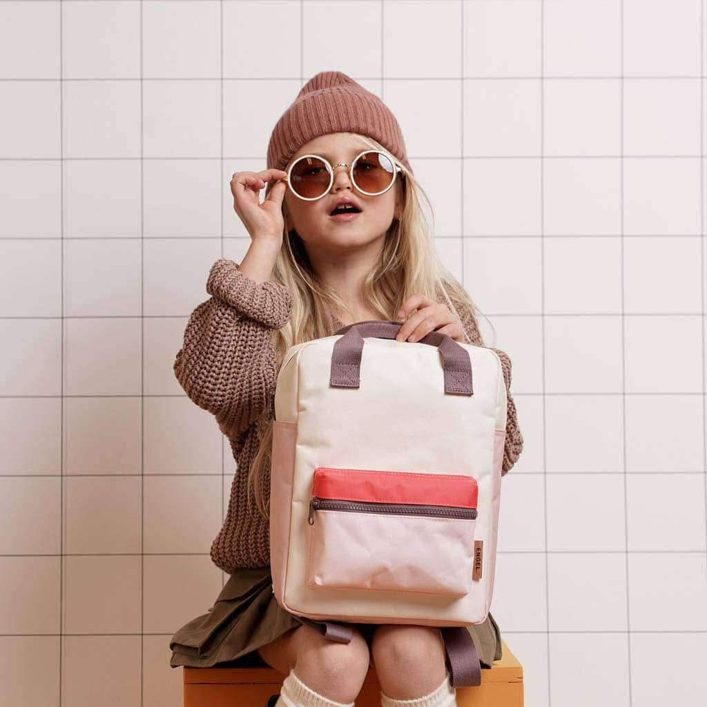 Backpack | Colourblock – Sensational Sand | Medium