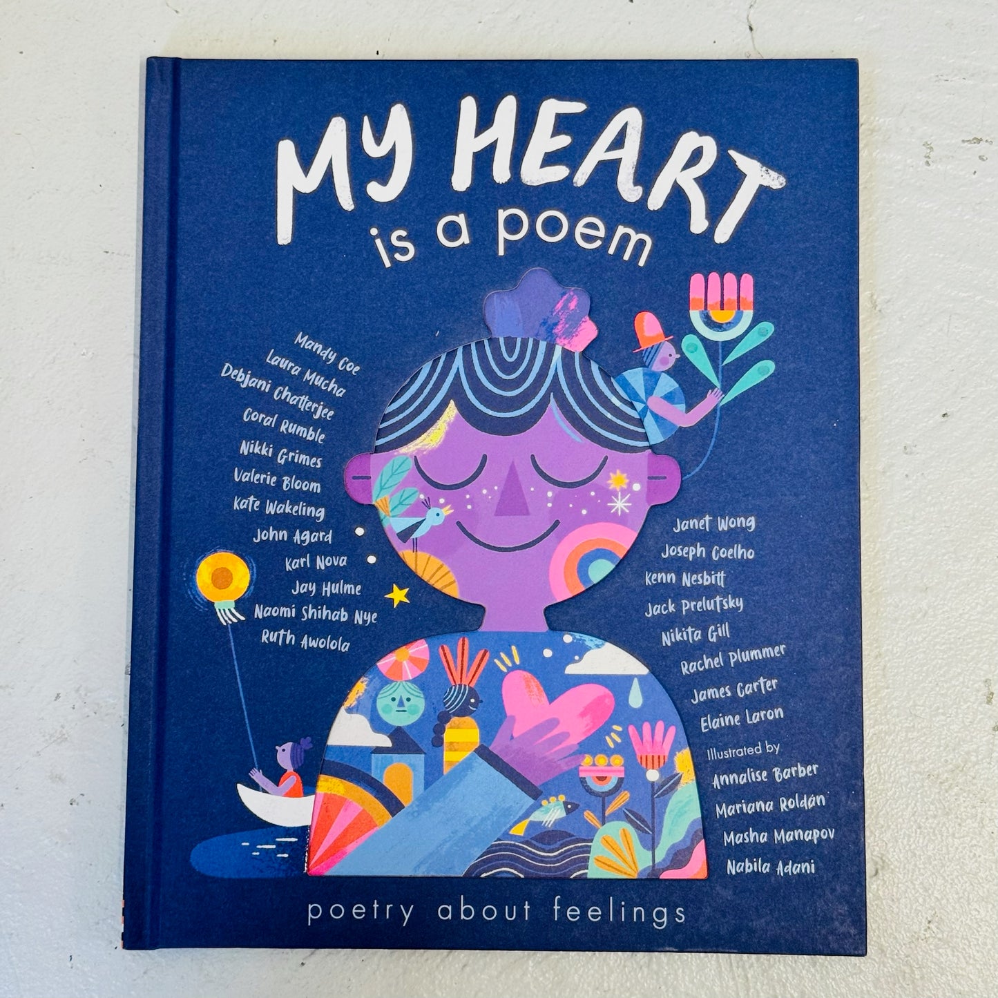 My Heart is a Poem | Poetry About Feelings
