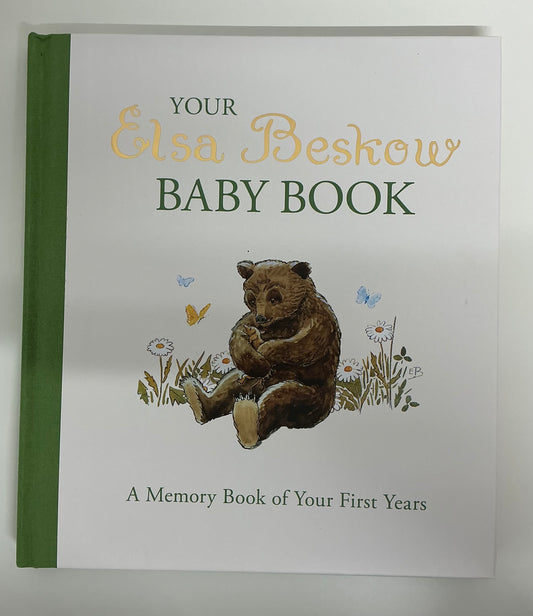 Your Elsa Beskow Baby Book | A Memory Book of Your First Years