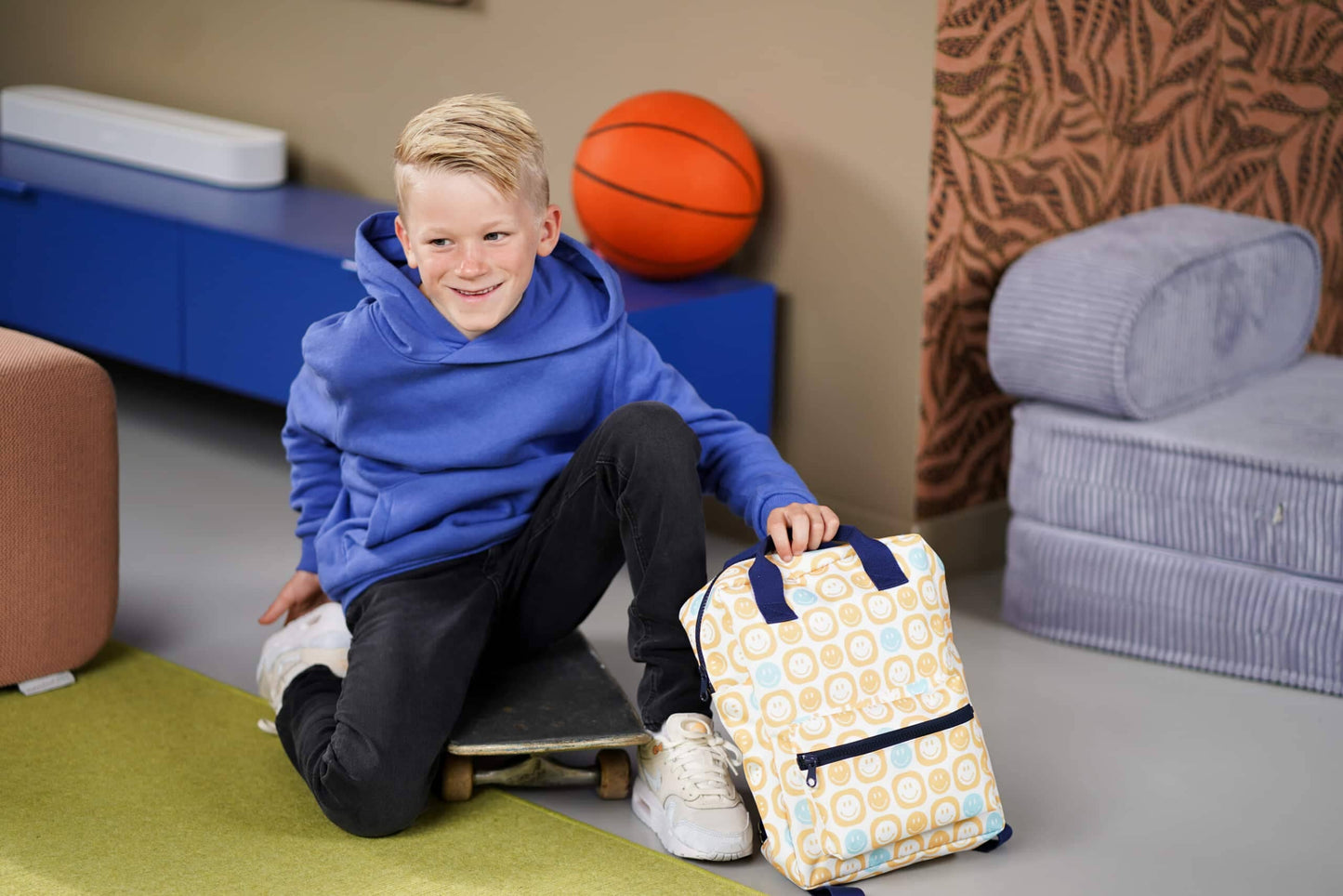 Backpack | Smiley | Medium