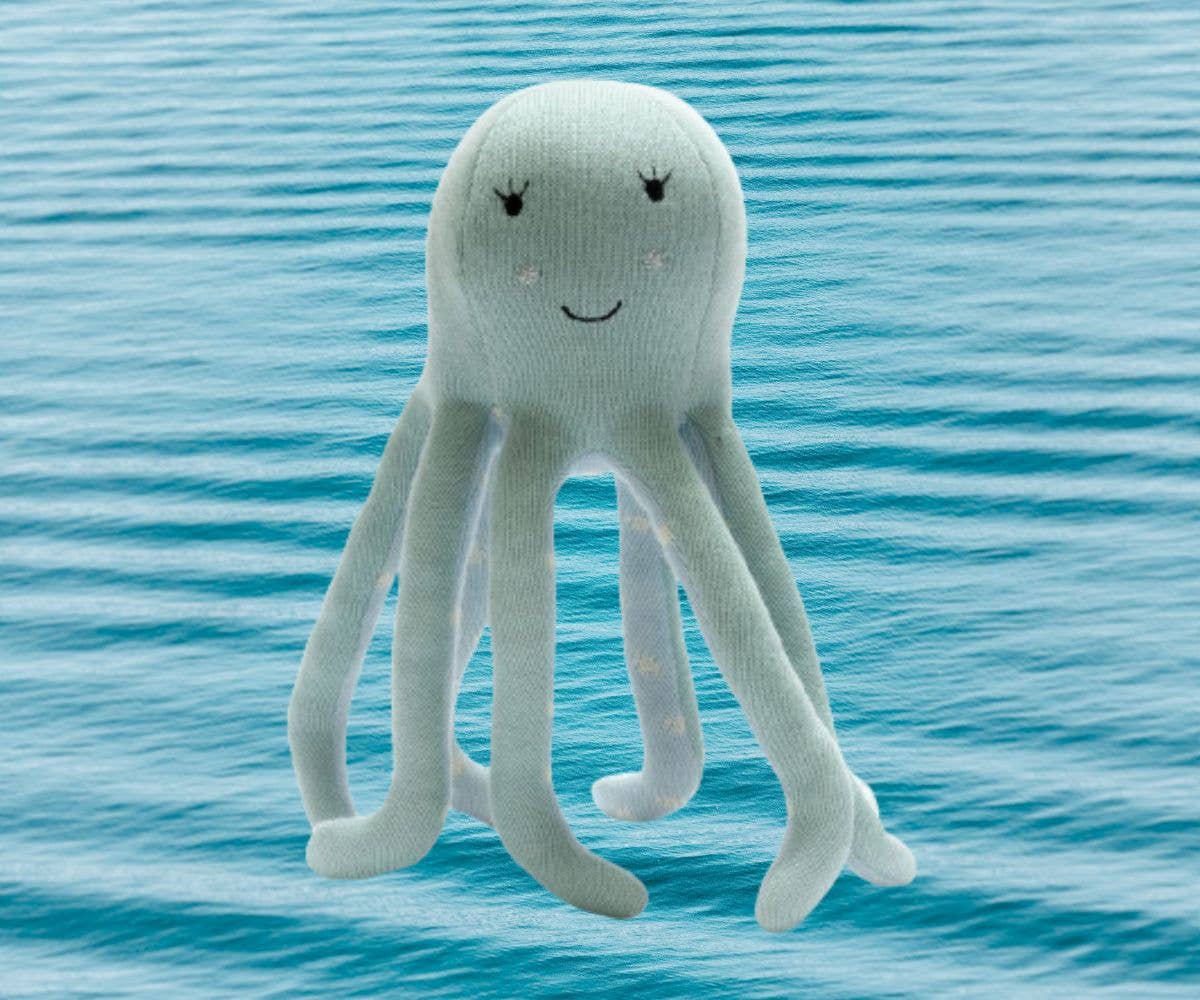 Ollie the Octopus | Knitted Toy