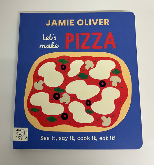 Let’s make Pizza | Jamie Oliver