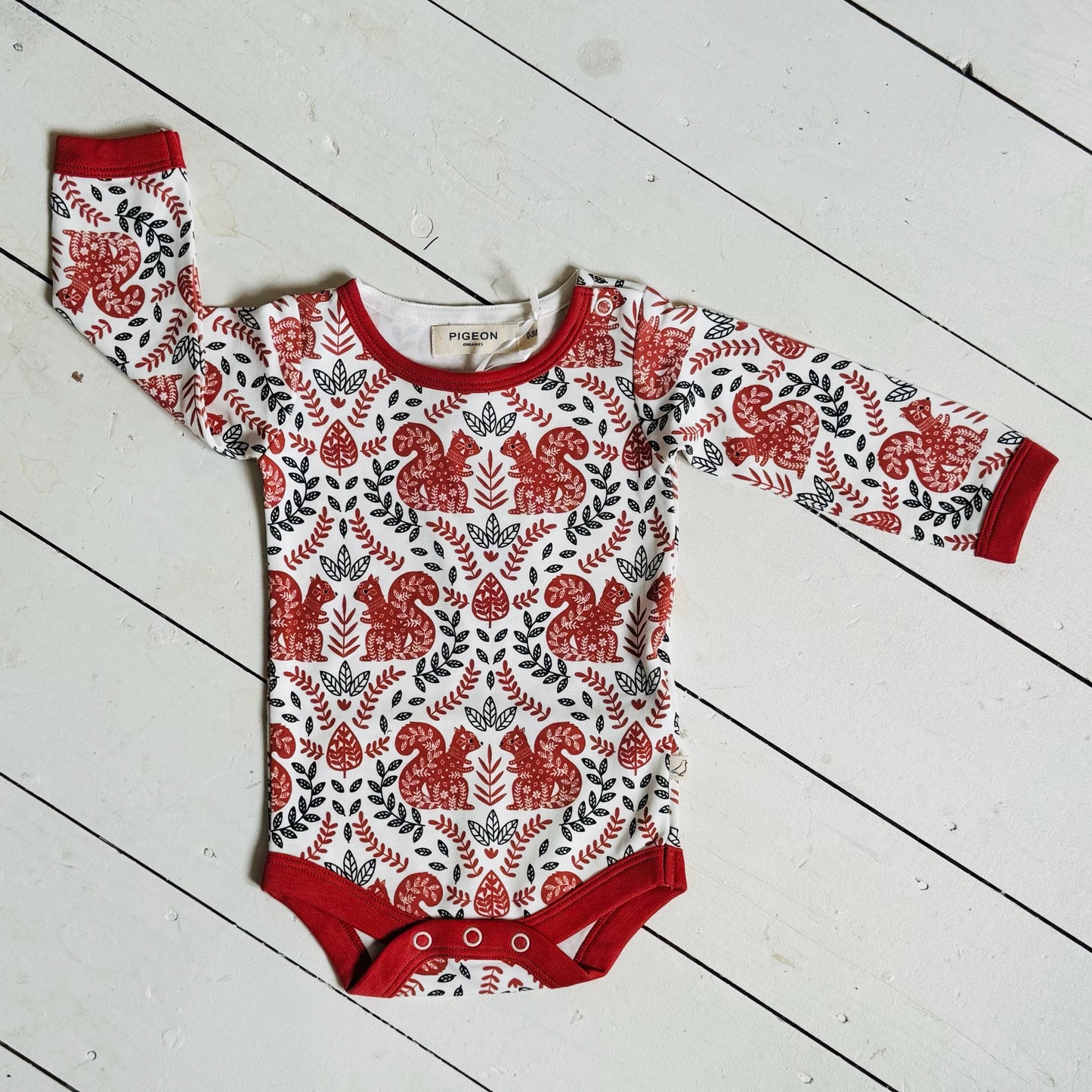 Baby Body | Squirrel