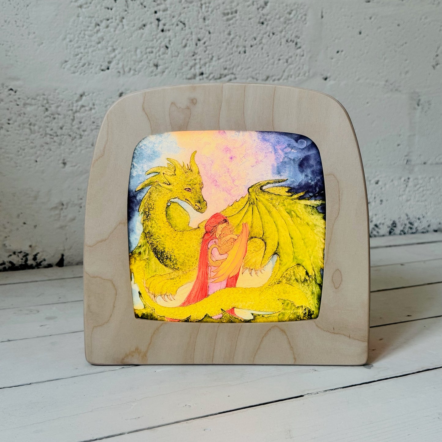 Toverlux Silhouette | Eentje van Margo - Guardian of Dragons