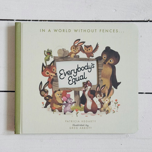 Everybody’s Equal | Patricia Hegarty