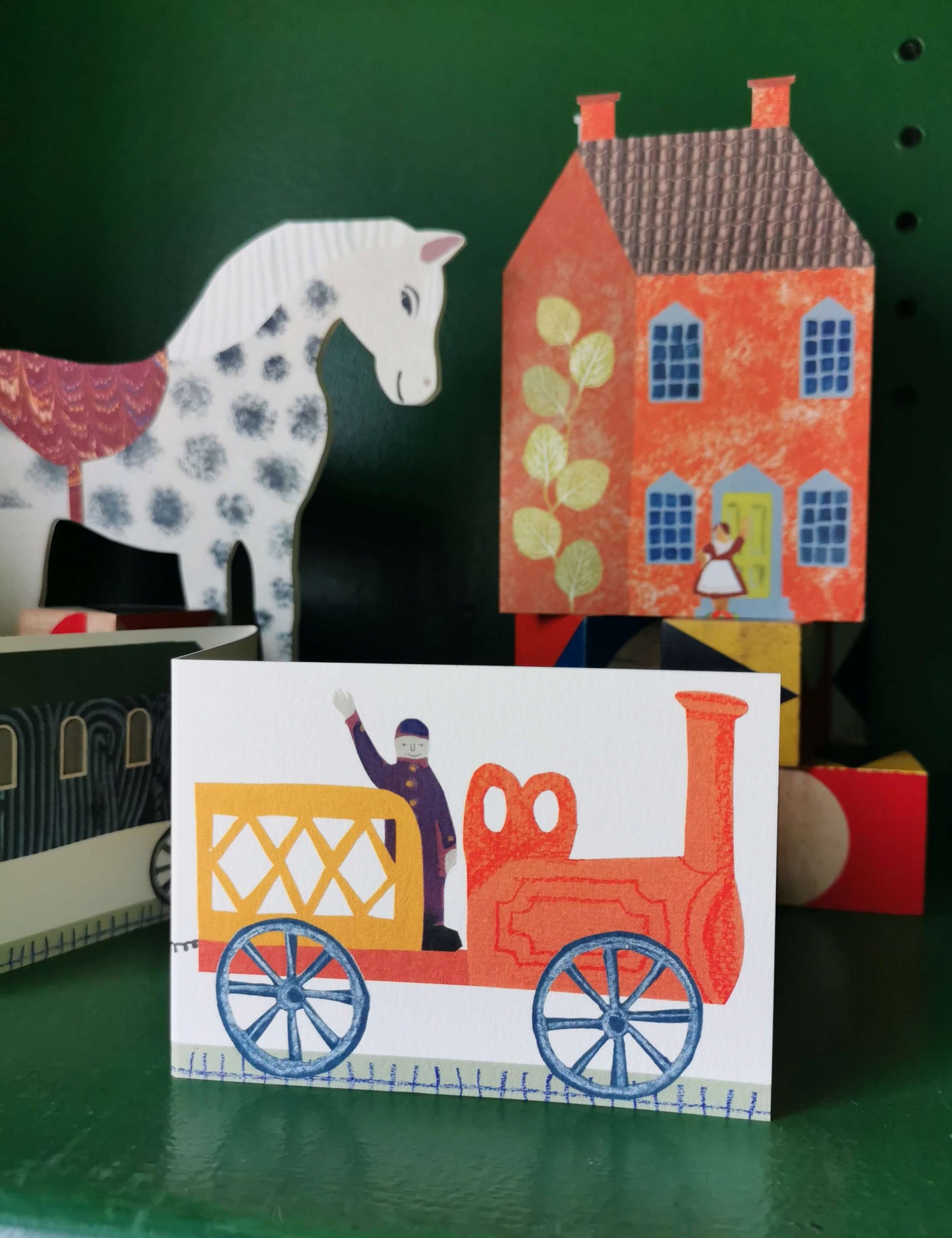 Tirzah's Horse Card