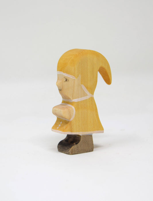 Gold Christmas Elf: Plain