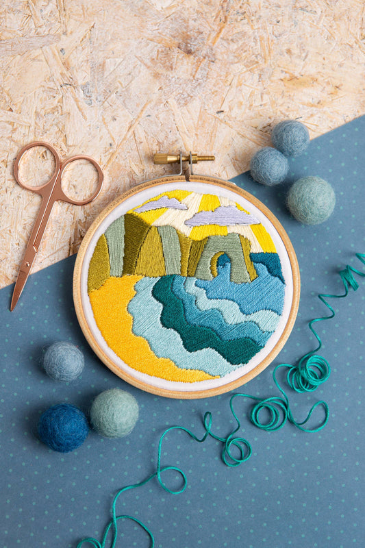 Mini Embroidery Kit | Dorset Days