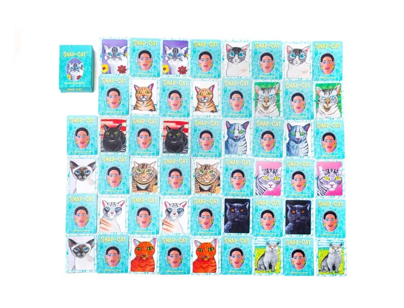 Snap-Cat Card Game