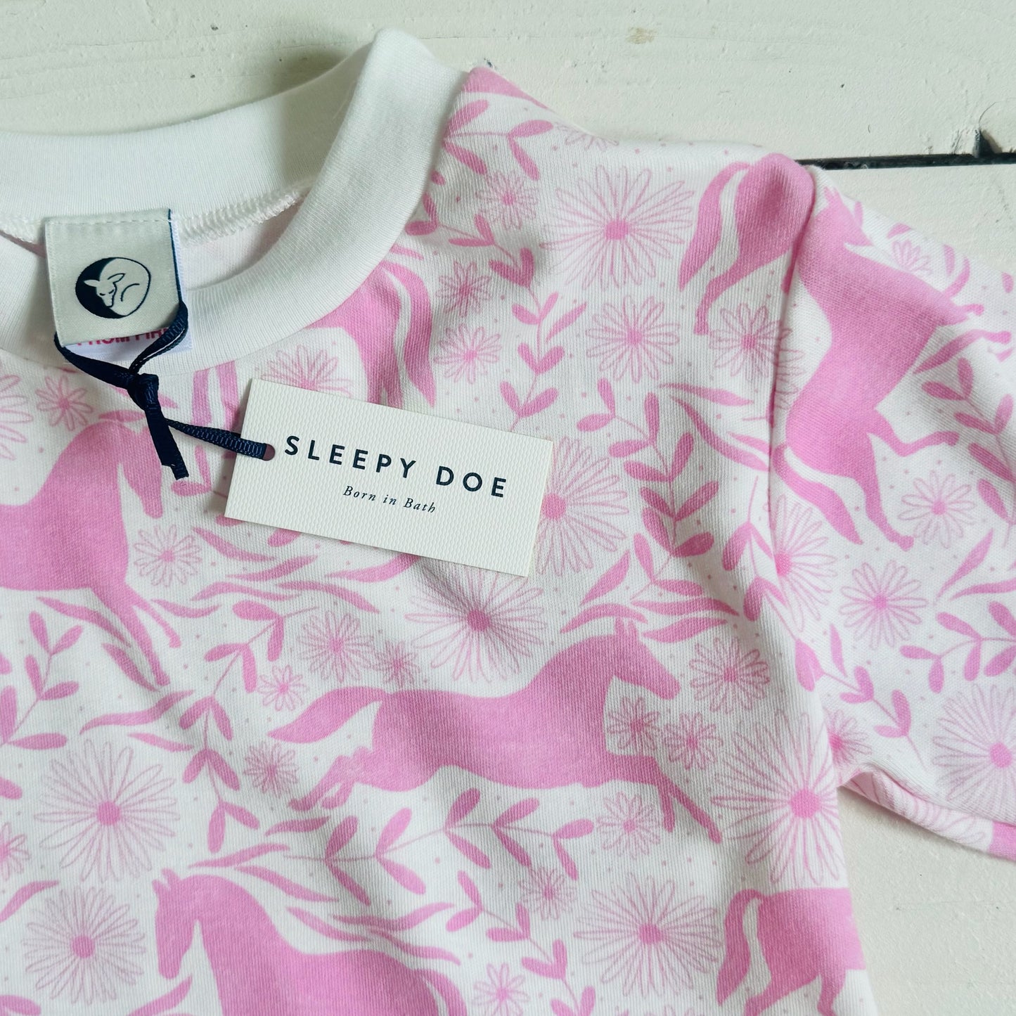 Kids Classic PJs | Pink Pony