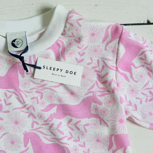 Kids Classic PJs | Pink Pony