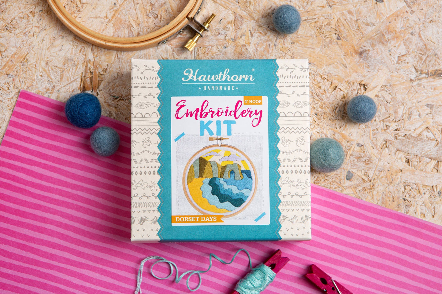 Mini Embroidery Kit | Dorset Days