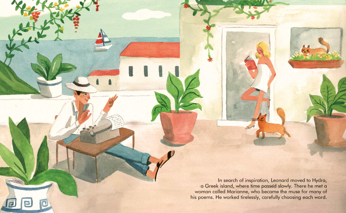 Leonard Cohen | Little People Big Dreams