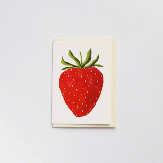 Little Strawberry card