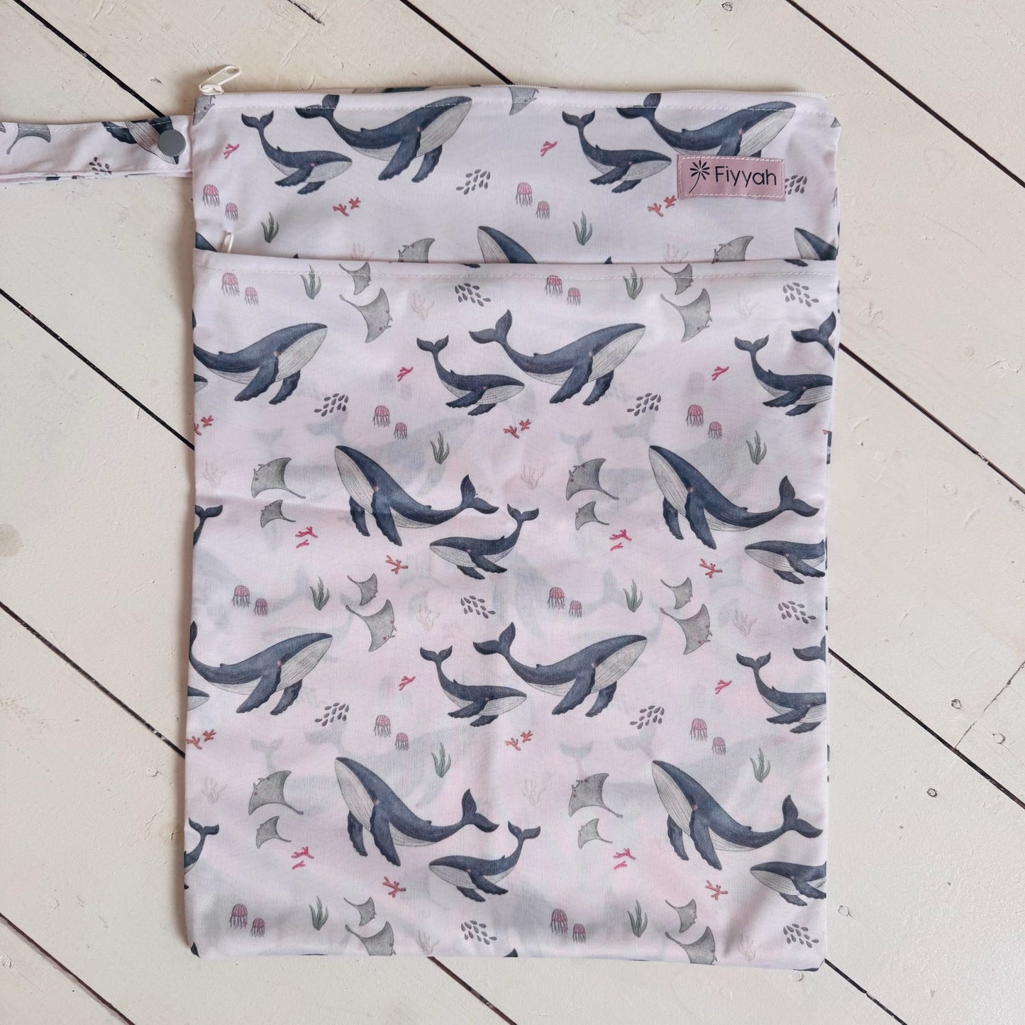 Double Zip Wet Bag | Marina