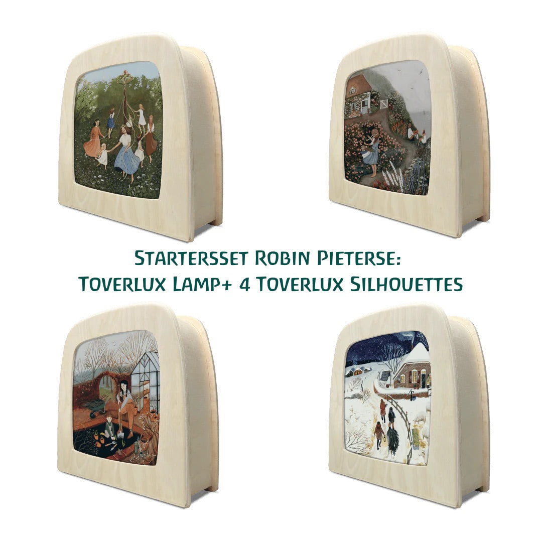 Toverlux Lamp Starter Set | Robin Pieterse