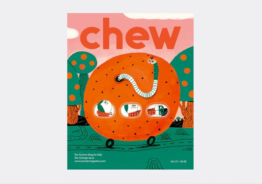 Chew | Vol. 1 - The Orange Issue