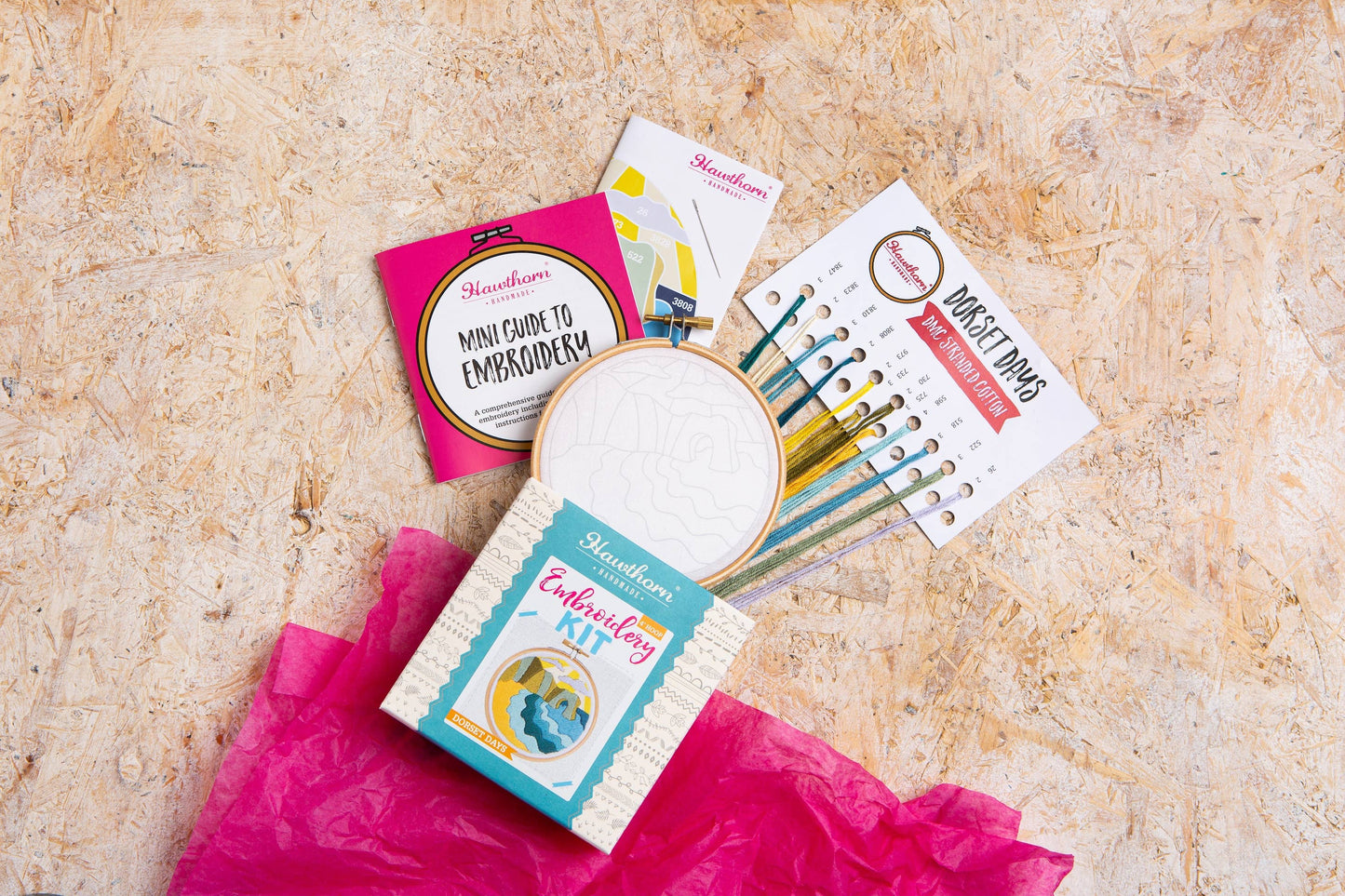 Mini Embroidery Kit | Dorset Days