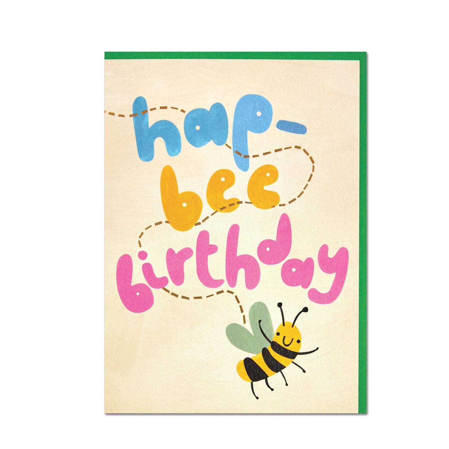 Hap-bee Birthday Card