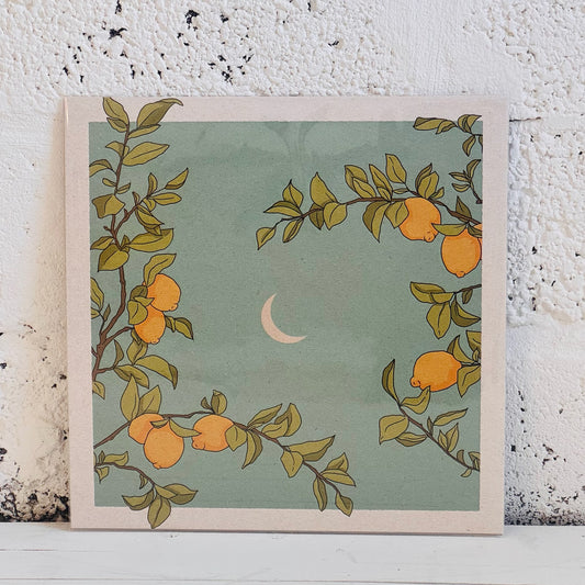 Lemon Tree Print