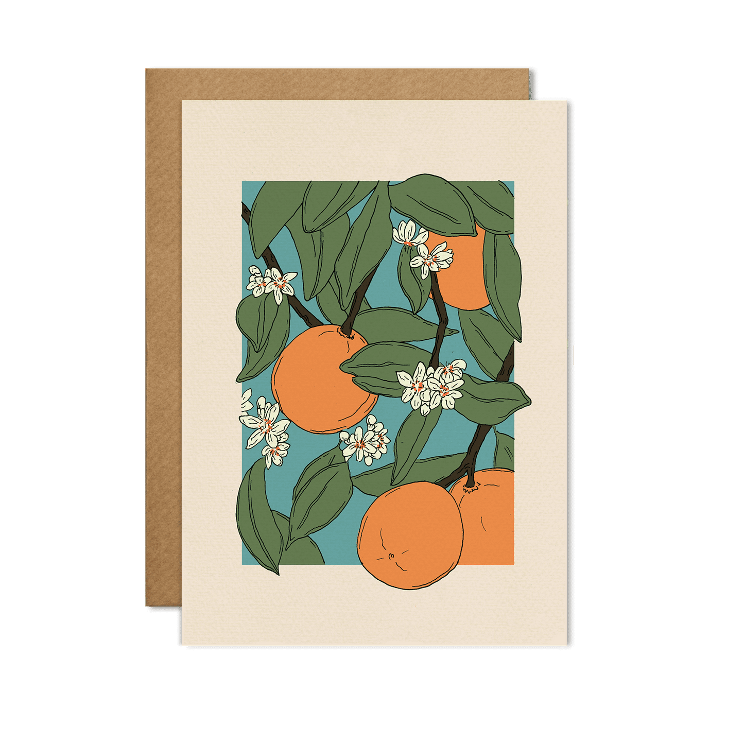 Oranges Card