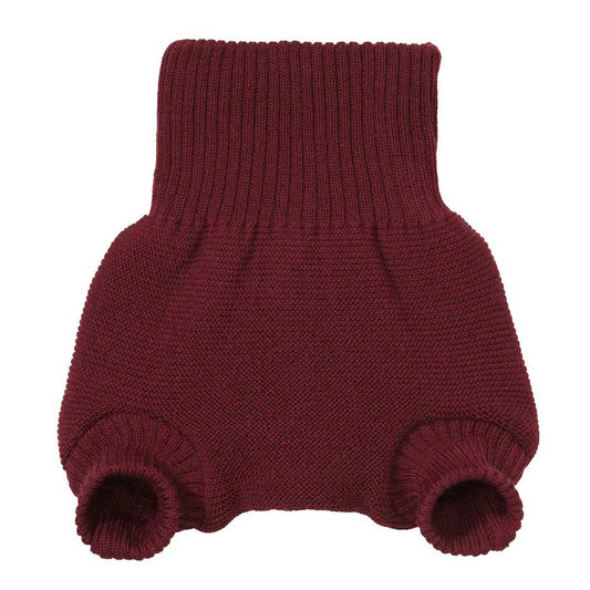 Wool Nappy Cover | Cassis | 3-6M (62/68)