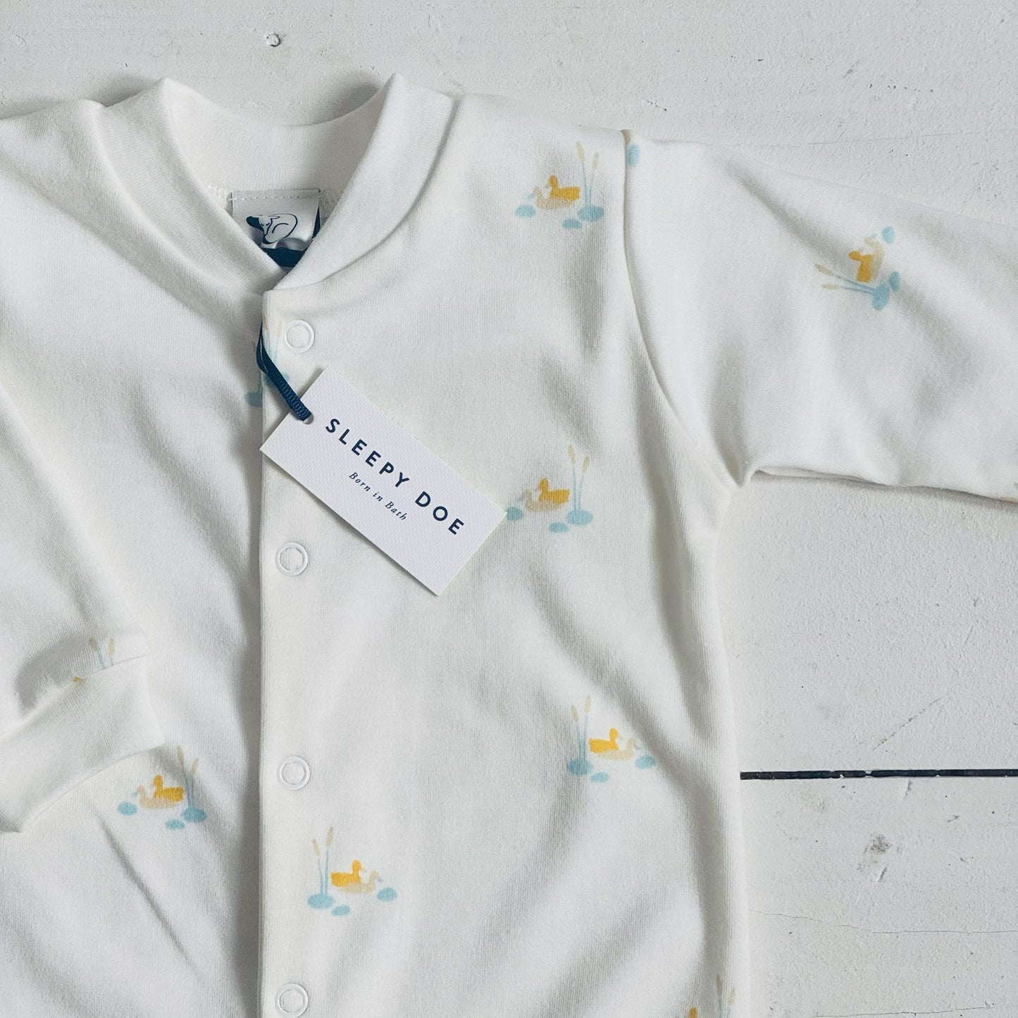 Baby Sleepsuit | Duckling