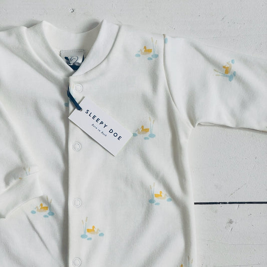 Baby Sleepsuit | Duckling