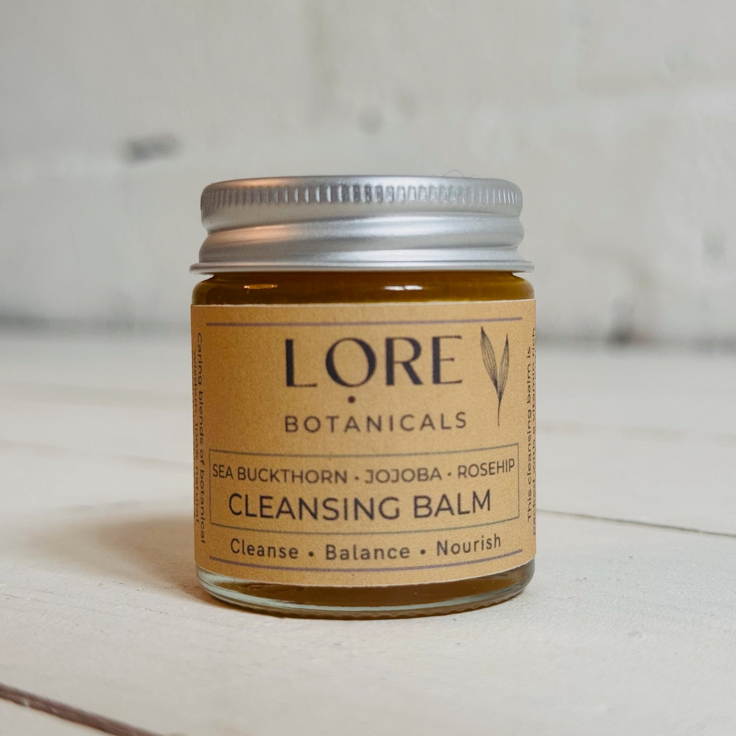 Sea Buckthorn, Jojoba & Rosehip Cleansing Balm