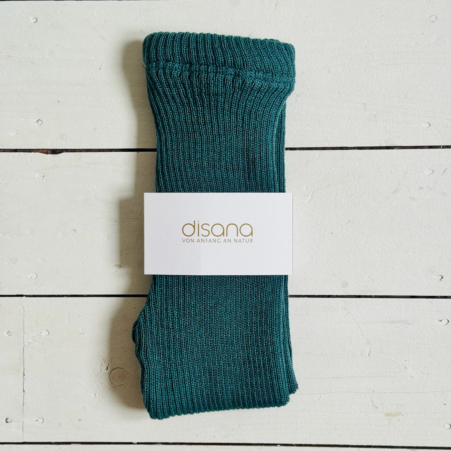 Organic Merino Wool Leggings | Eucalyptus