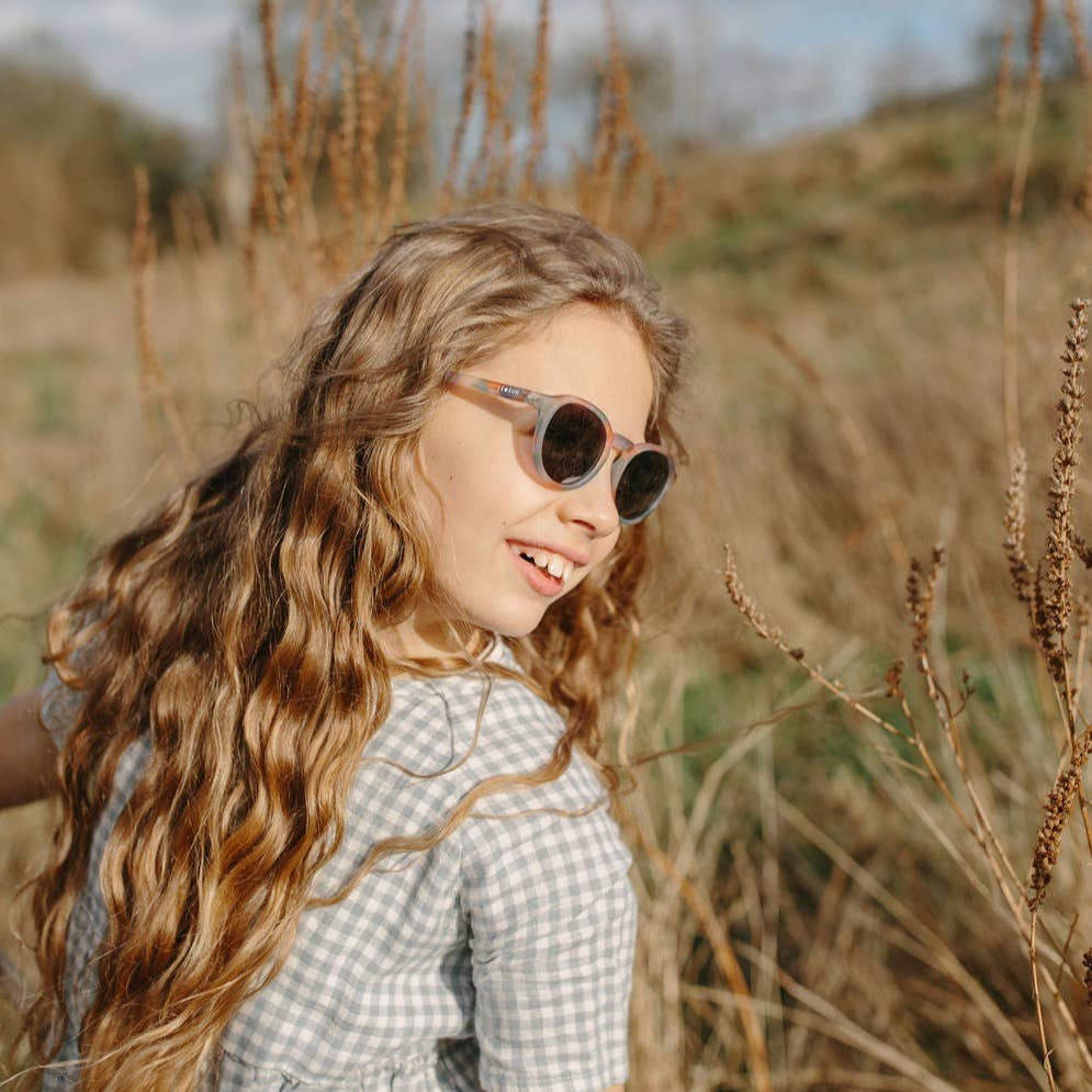 Kids Polarized Sunglasses 5+ years | Faded Rainbow