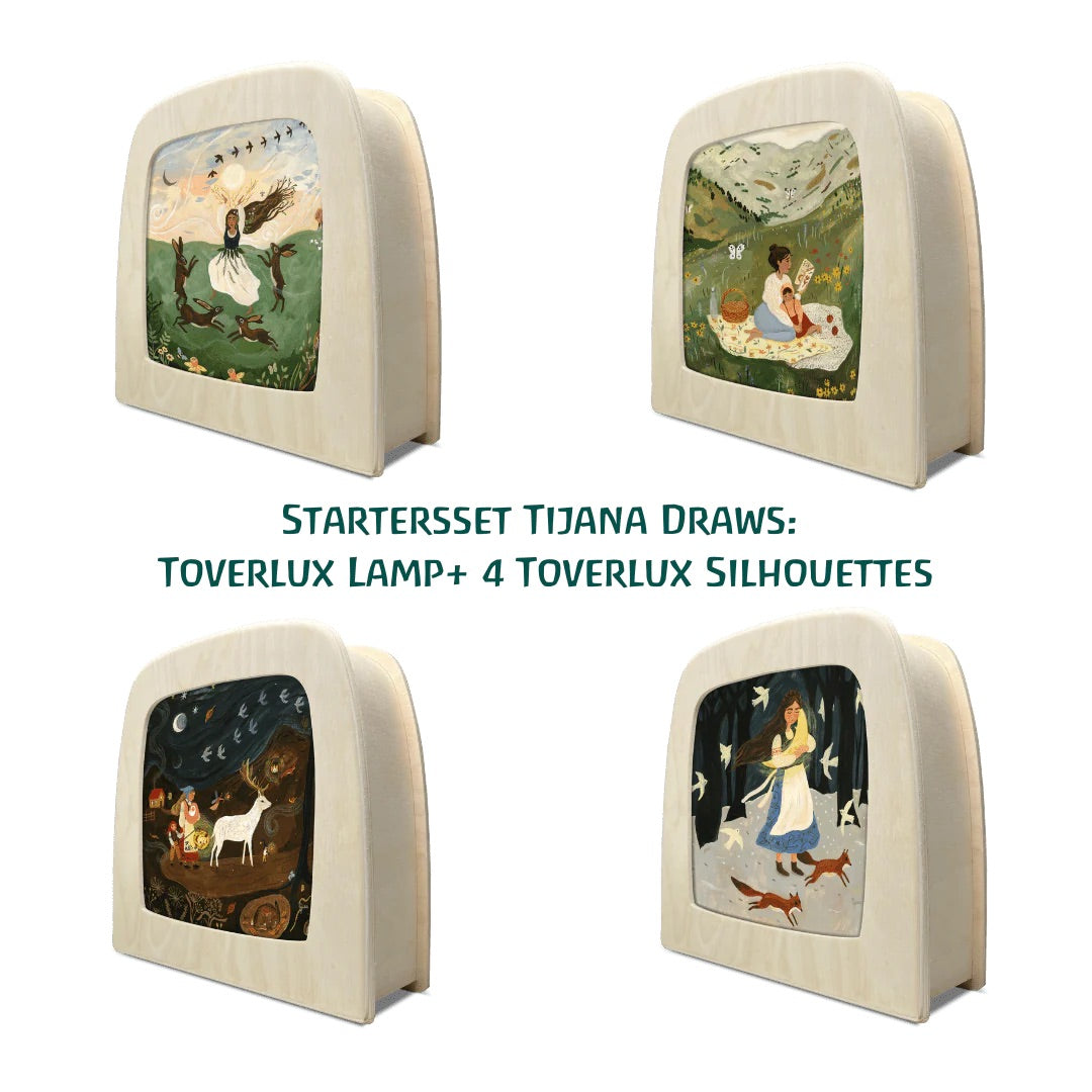 Toverlux Lamp Starter Set | Tijana Draws