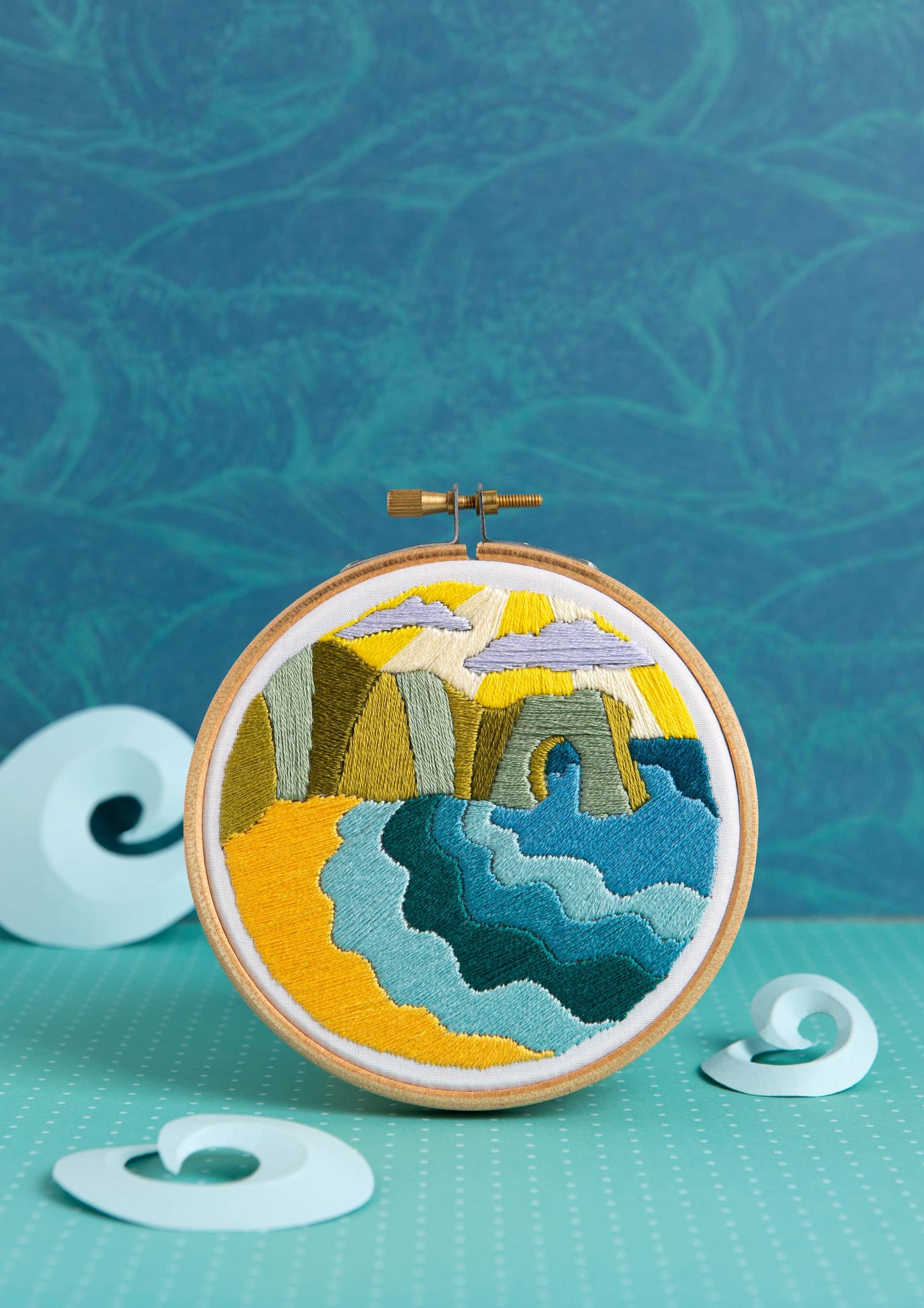 Mini Embroidery Kit | Dorset Days
