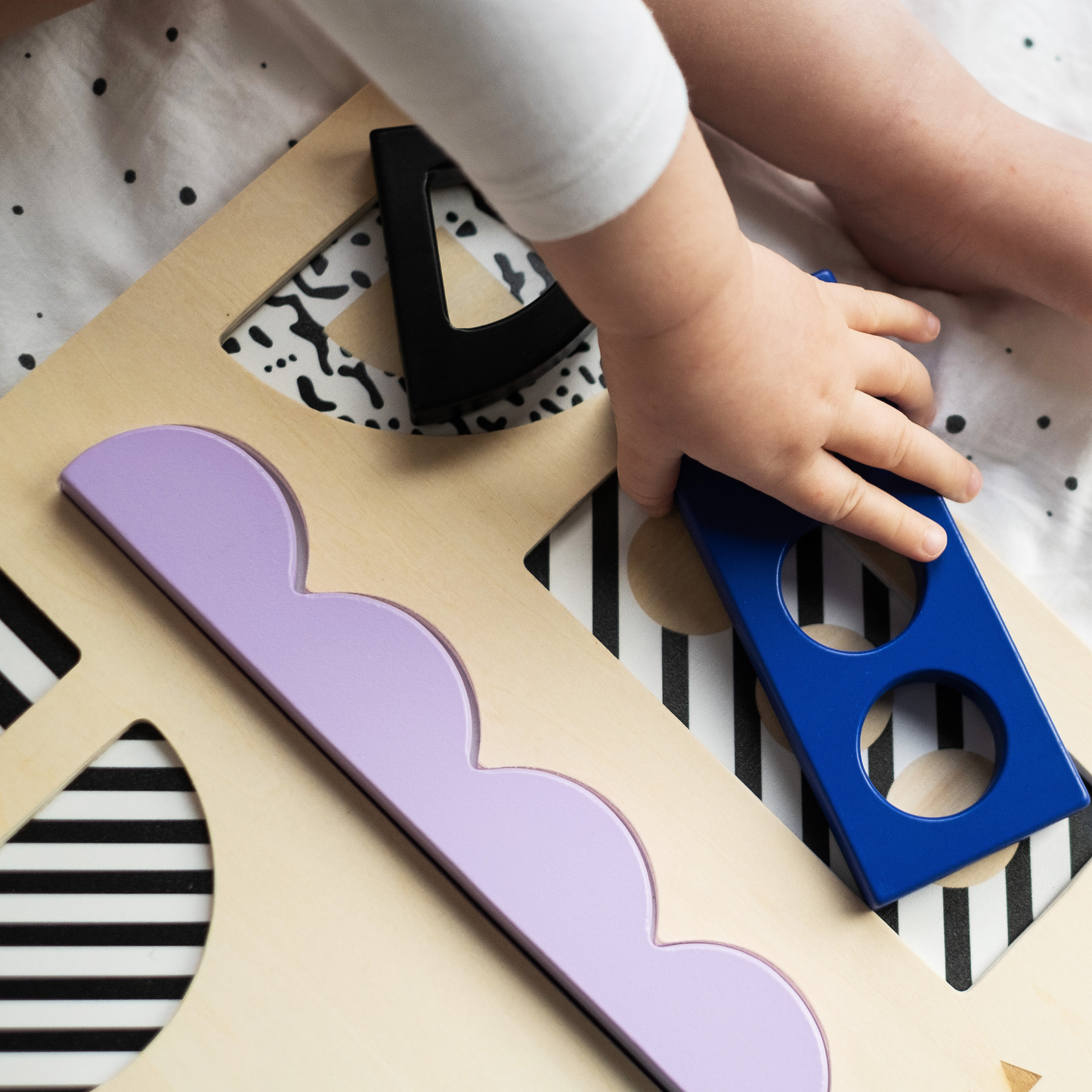 Wooden Puzzle Board | Etta Loves x Walala Studio