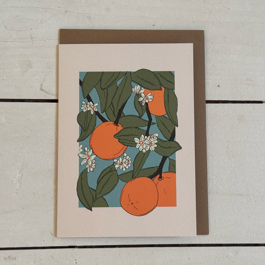 Oranges Card