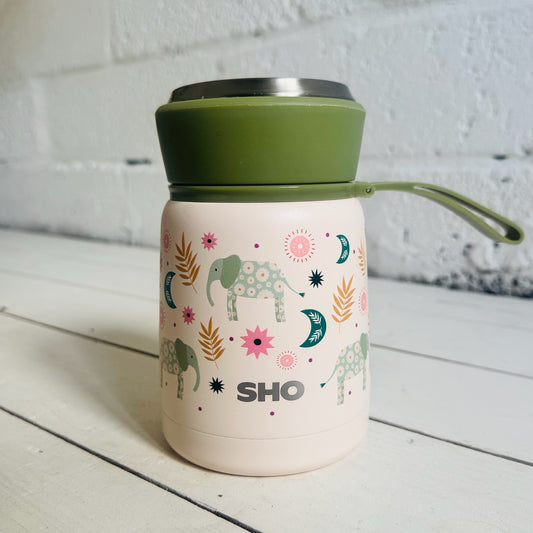 Food Flask | Elephant Dawn | 530ml