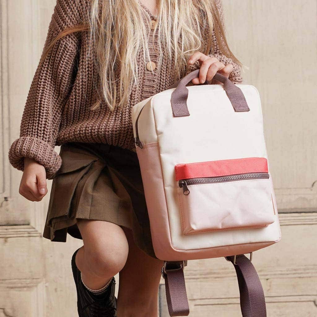 Backpack | Colourblock – Sensational Sand | Medium