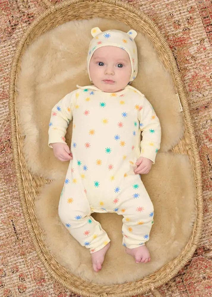Dreamy | Rainbow Sunshine | Baby Playsuit