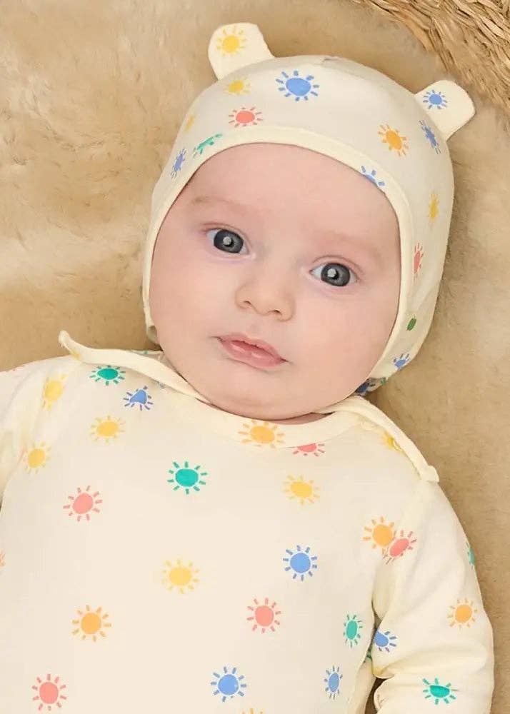 Dreamy | Rainbow Sunshine | Baby Playsuit