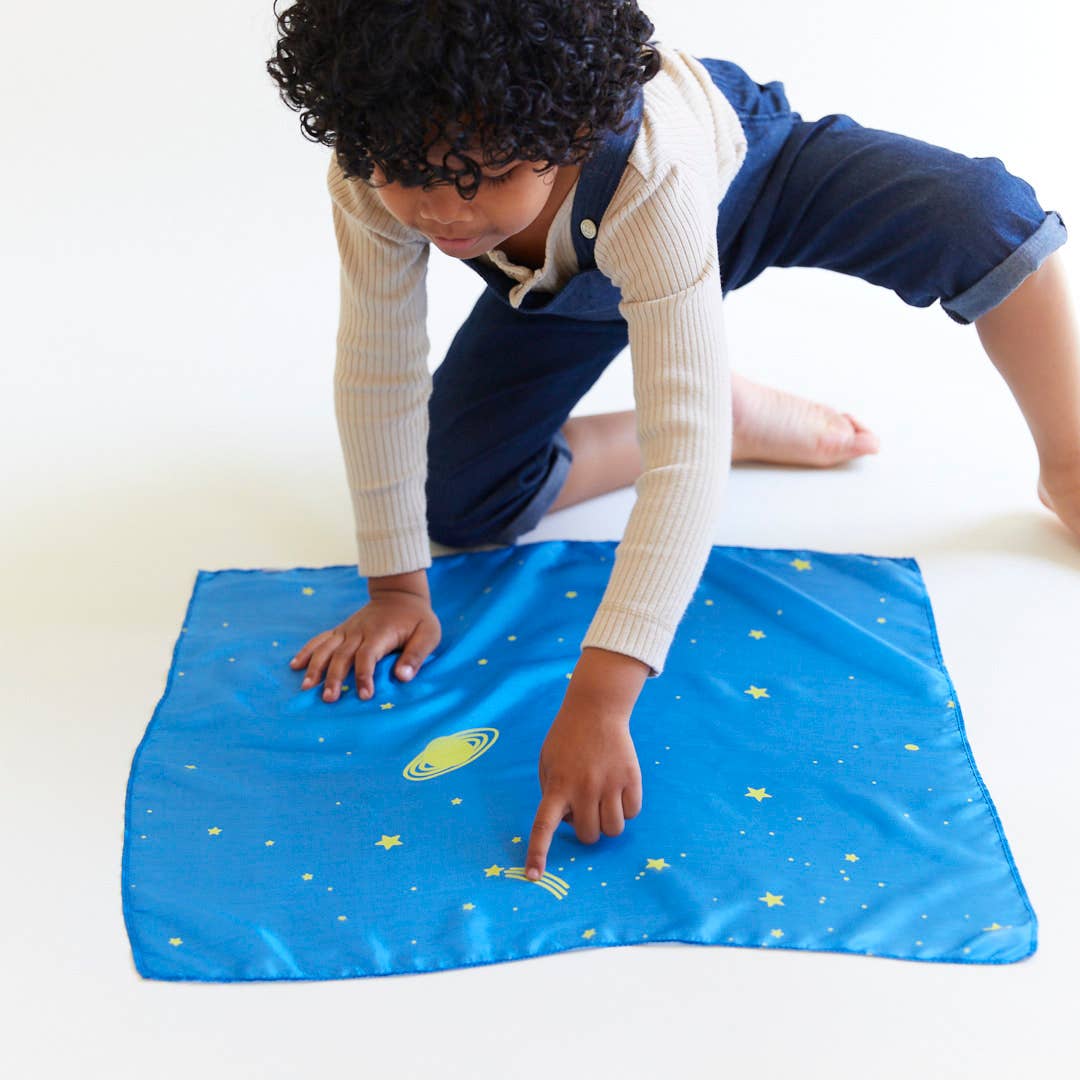 Mini Enchanted Playsilk | Starry Night