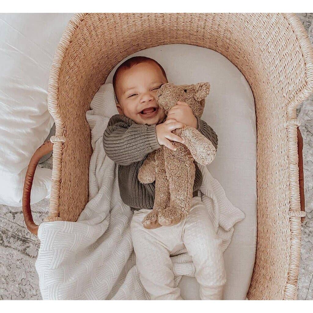 Floppy animal Bear, small | beige