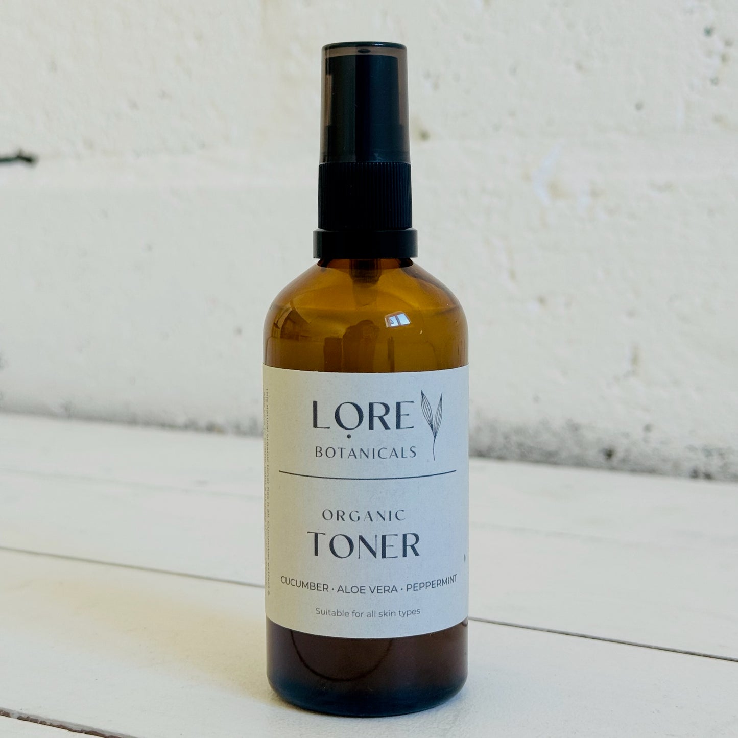 Organic Toner | Cucumber, Aloe Vera and Peppermint