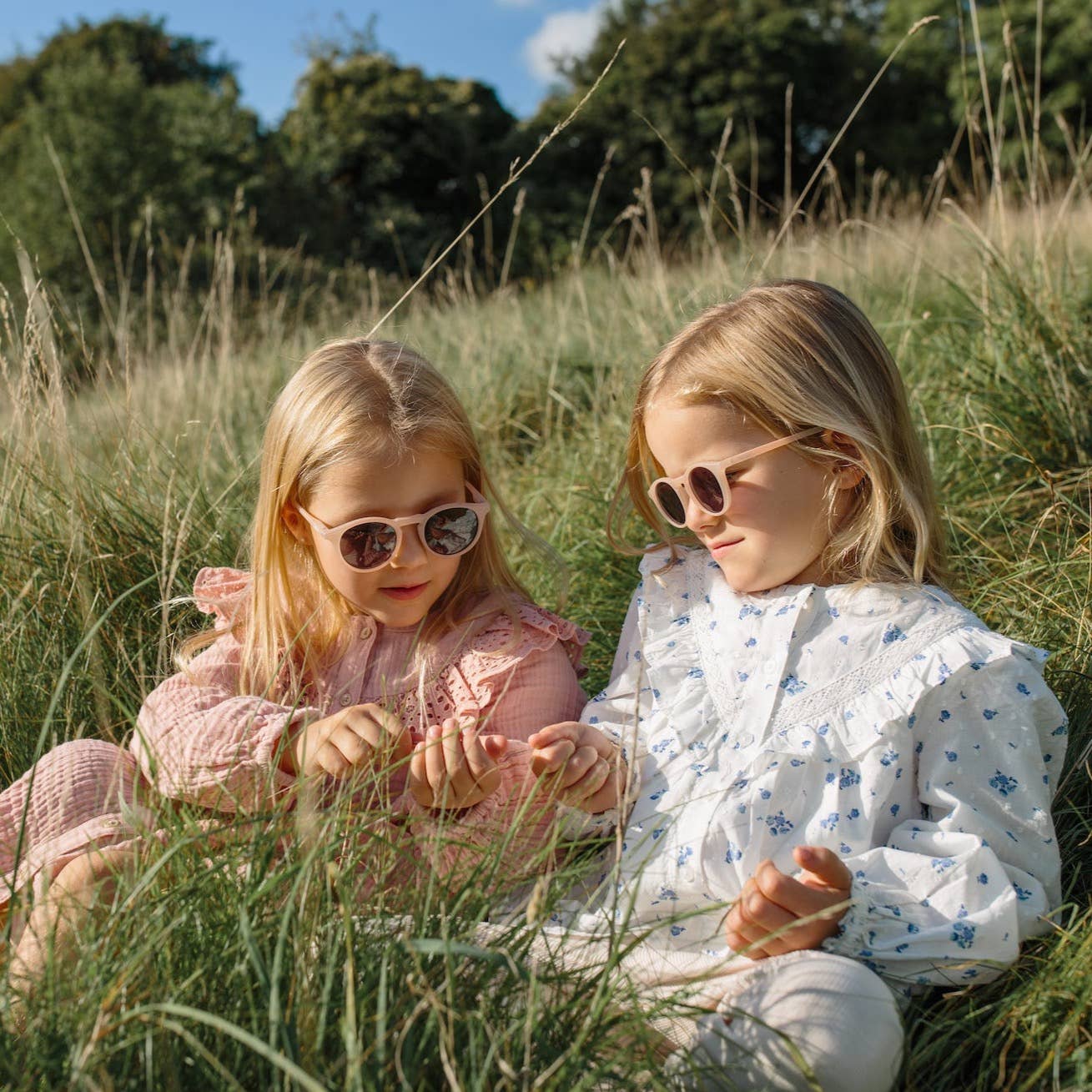 Kids Polarized Sunglasses 3+ years | Dusty Pink