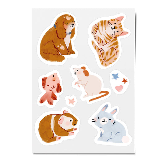 Pet Reflective Stickers